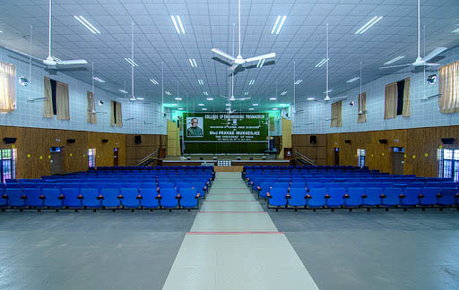 Interior of Diamond Jubilee Hall