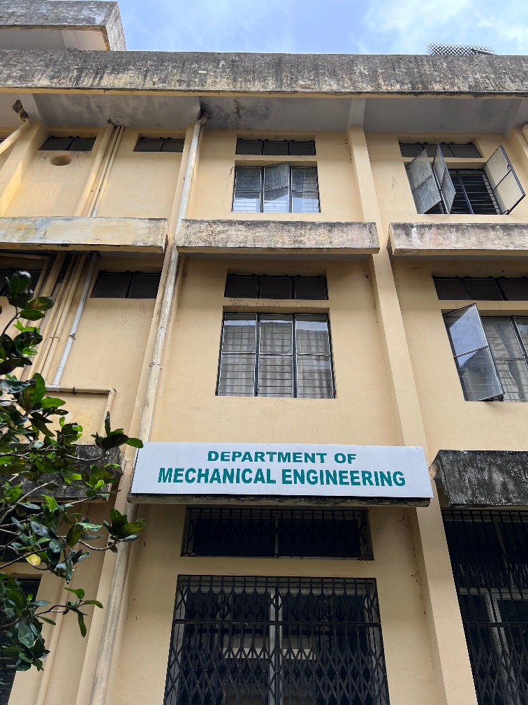 Department of Mechanical Engineering